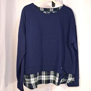 NWT IZOD Tie Top Sz XXL